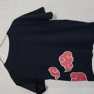 Black Akatsuki tee